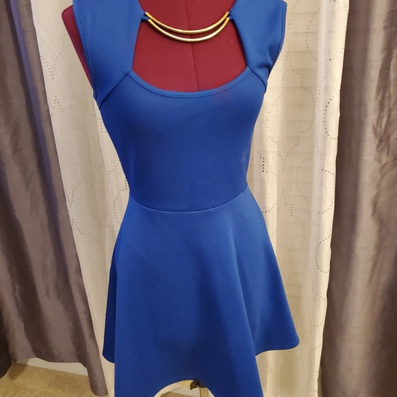 Charlotte Russe Dresses & Skirts - blue dress